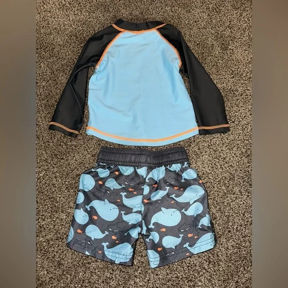 Baby boy Shark Swim Set - Picture 2 of 2